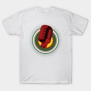 Microphone | Hiphop | V10 T-Shirt